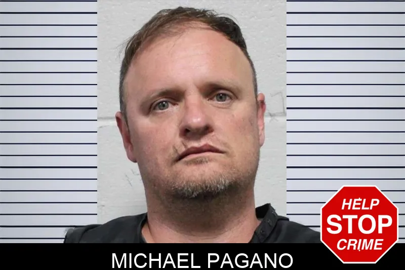 Michael Pagano mugshot