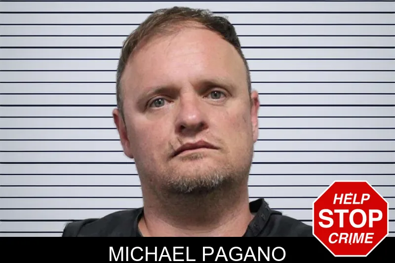 Michael Pagano mugshot