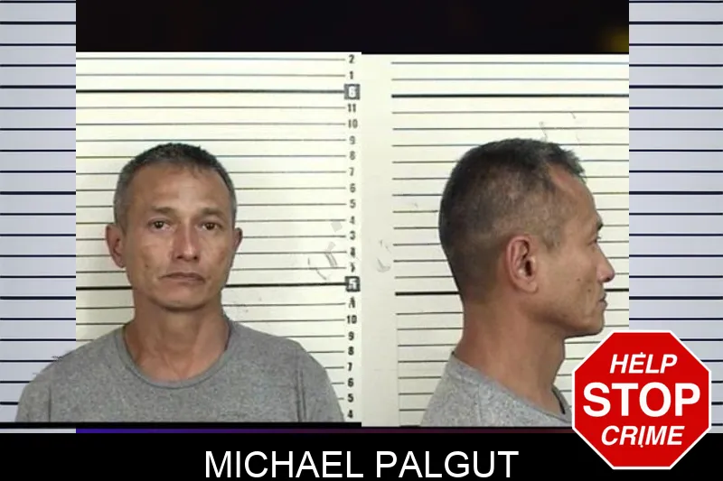 Michael Palgut mugshot