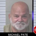 Michael Pate mugshot