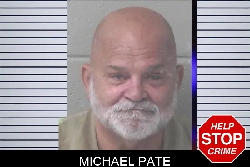 Michael Pate mugshot