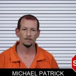 Michael Patrick mugshot