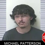 Michael Patterson mugshot