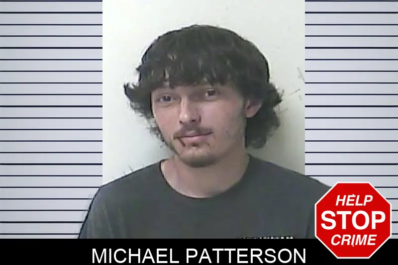 Michael Patterson mugshot