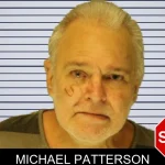 Michael Patterson mugshot
