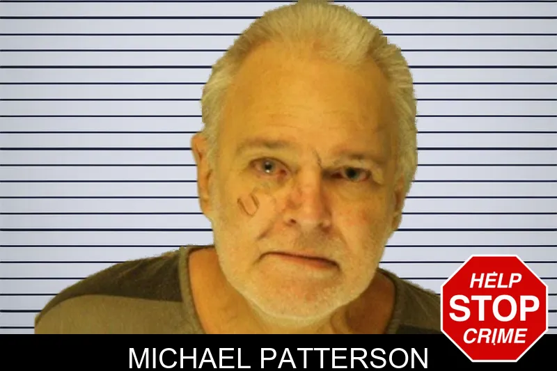 Michael Patterson mugshot