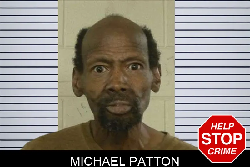 Michael Patton mugshot
