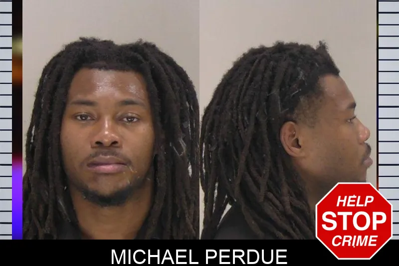 Michael Perdue mugshot