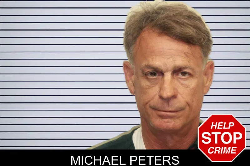 Michael Peters mugshot