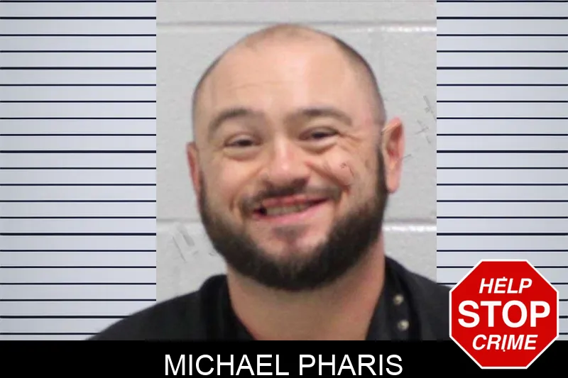 Michael Pharis mugshot