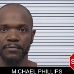 Michael Phillips mugshot