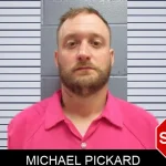 Michael Pickard mugshot