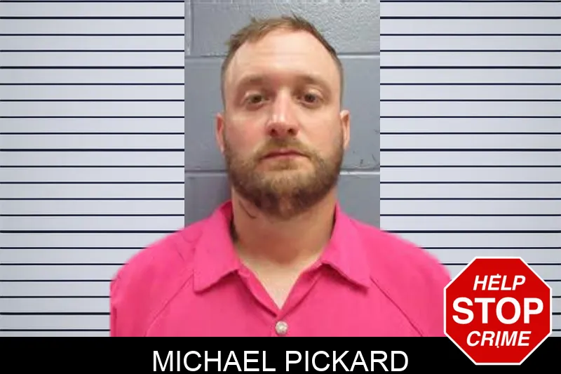 Michael Pickard mugshot