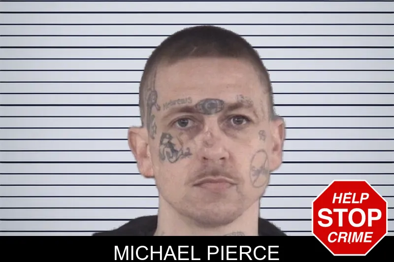 Michael Pierce mugshot