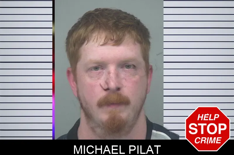Michael Pilat mugshot