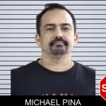 Michael Pina mugshot