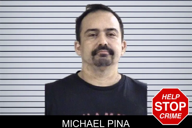 Michael Pina mugshot – Whitfield County , Georgia Michael Pina mugshot