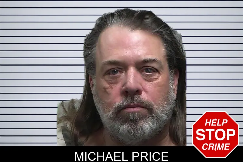 Michael Price mugshot