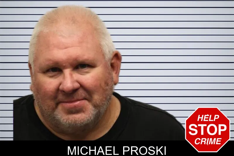 Michael Proski mugshot