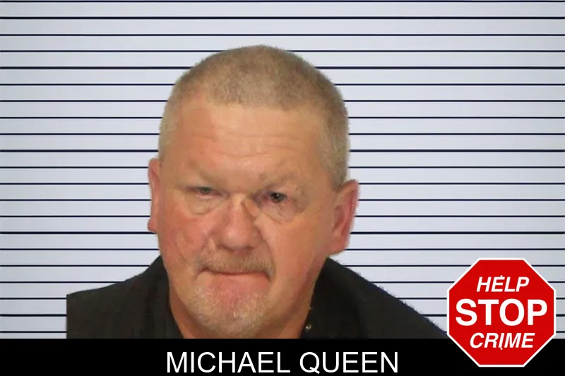 Michael Queen mugshot
