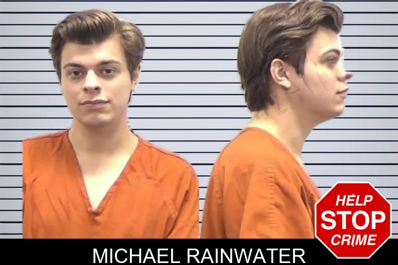 Michael Rainwater mugshot
