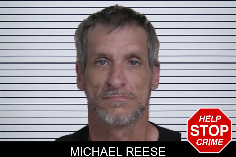 Michael Reese mugshot