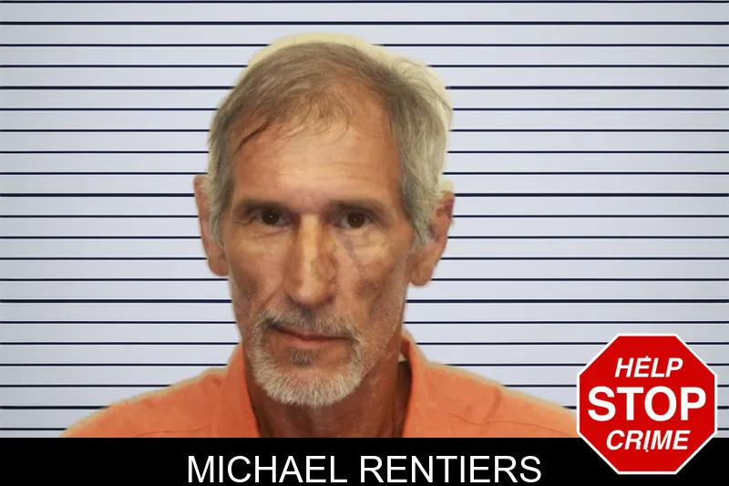 Michael Rentiers mugshot
