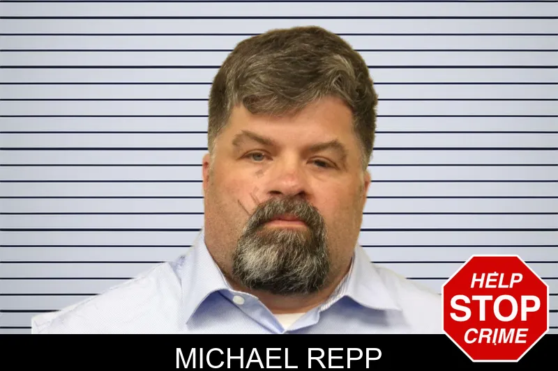Michael Repp mugshot