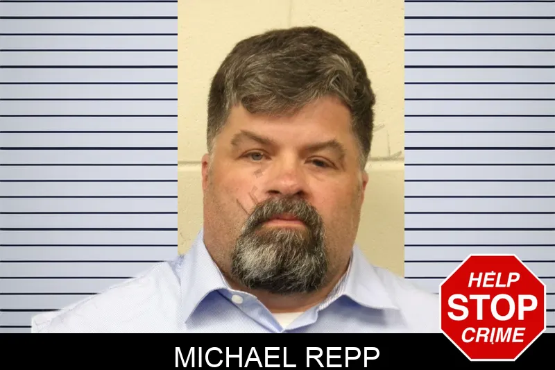 Michael Repp mugshot