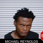 Michael Reynolds mugshot