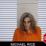 Michael Rice mugshot