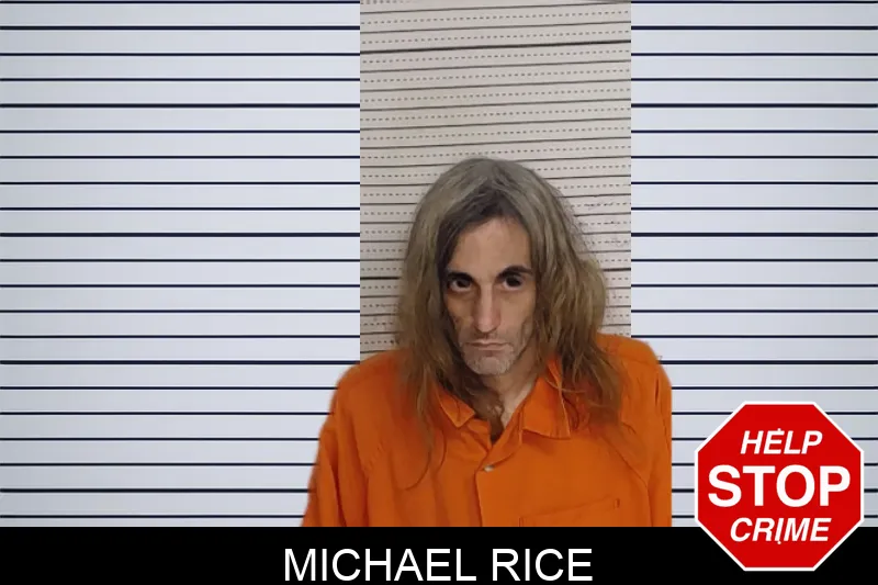 Michael Rice mugshot