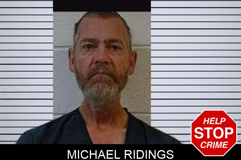 Michael Ridings mugshot – Polk County , Georgia Michael Ridings mugshot