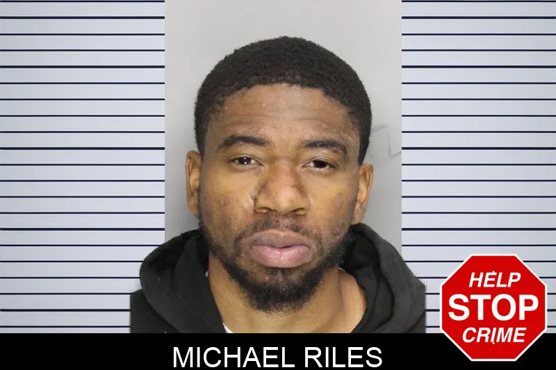 Michael Riles mugshot
