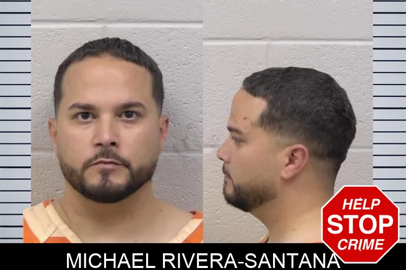 Michael Rivera-Santana mugshot