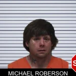 Michael Roberson mugshot