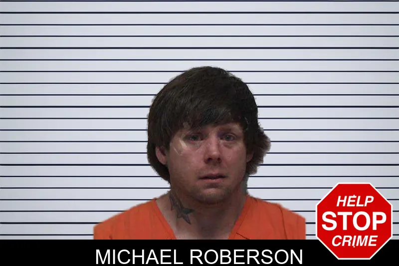 Michael Roberson mugshot