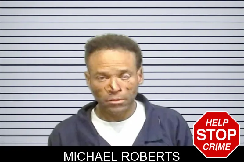 Michael Roberts mugshot