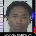 Michael Robinson mugshot – Fayette County , Georgia Michael Robinson mugshot