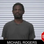 Michael Rogers mugshot