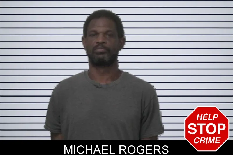Michael Rogers mugshot