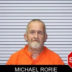 Michael Rorie mugshot