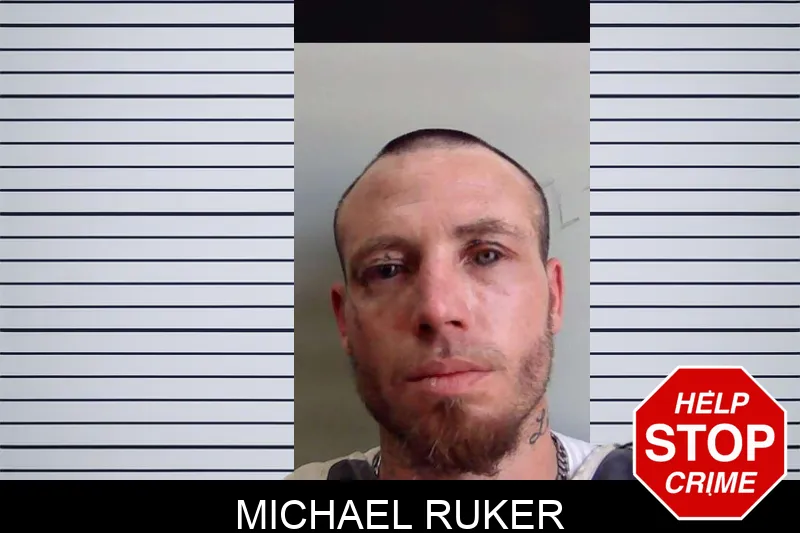 Michael Ruker mugshot