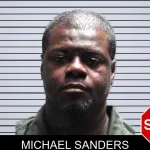 Michael Sanders mugshot