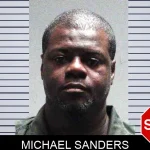 Michael Sanders mugshot