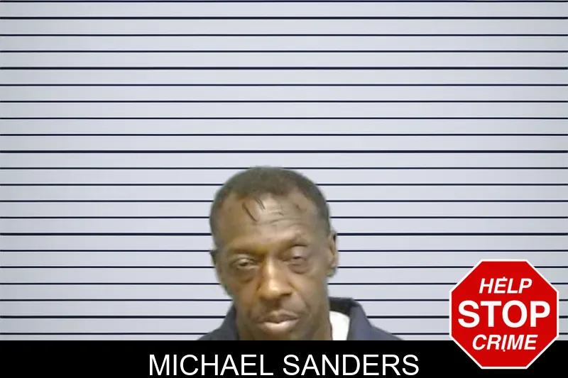 Michael Sanders mugshot