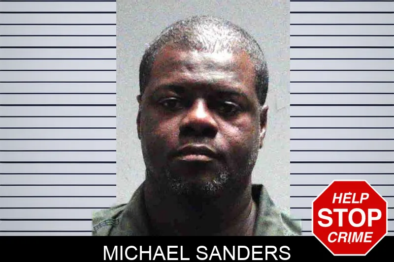 Michael Sanders mugshot