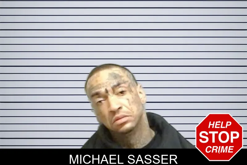 Michael Sasser mugshot