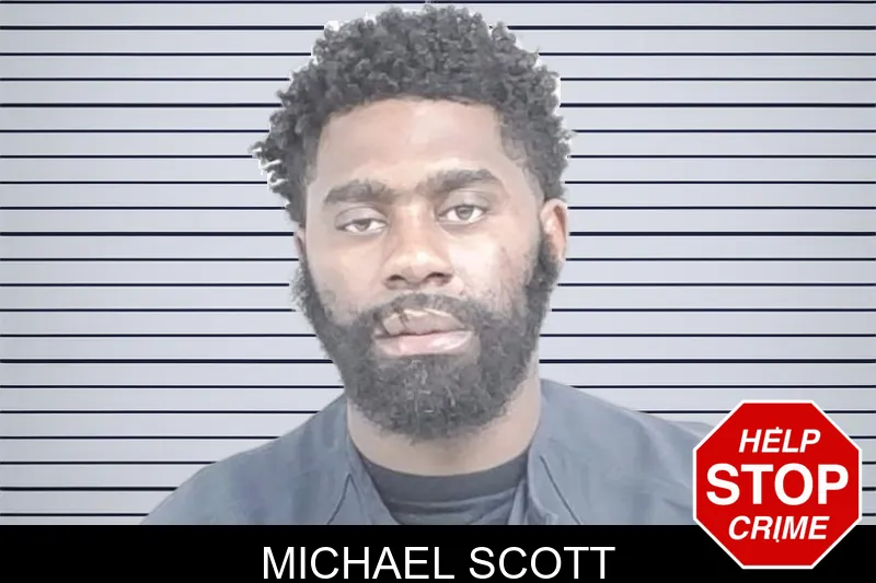 Michael Scott mugshot