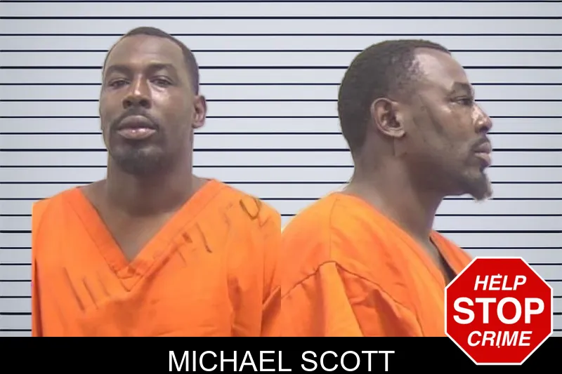 Michael Scott mugshot